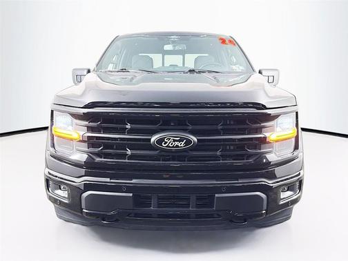Agate Black Metallic 2024 Ford F-150 XLT