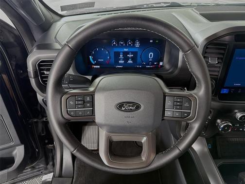 Agate Black Metallic 2024 Ford F-150 XLT