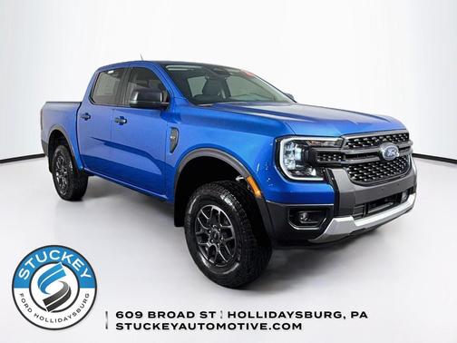 Velocity Blue Metallic 2024 Ford Ranger XLT