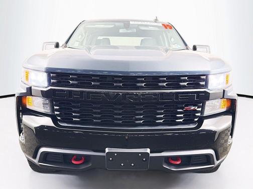 Shadow Gray Metallic 2019 Chevrolet Silverado 1500 Custom Trail Boss