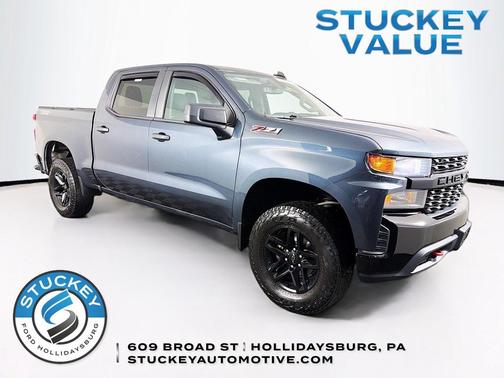 Shadow Gray Metallic 2019 Chevrolet Silverado 1500 Custom Trail Boss