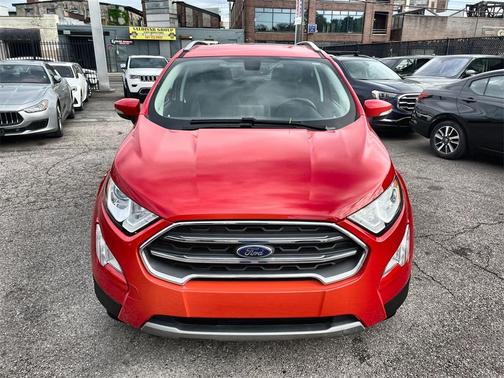 Photo 2 of 23 of 2021 Ford EcoSport Titanium