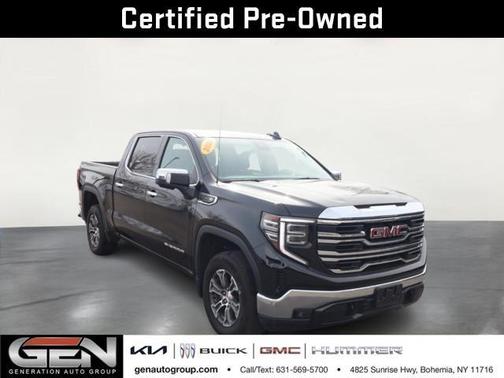 2025 GMC Sierra 1500 SLT