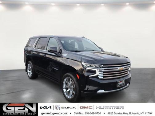 Black 2023 Chevrolet Tahoe 4WD High Country