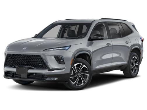 Moonstone Gray Metallic 2026 Buick Enclave Sport Touring