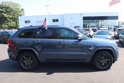 2021 Jeep Grand Cherokee 80th Anniversary 4X4