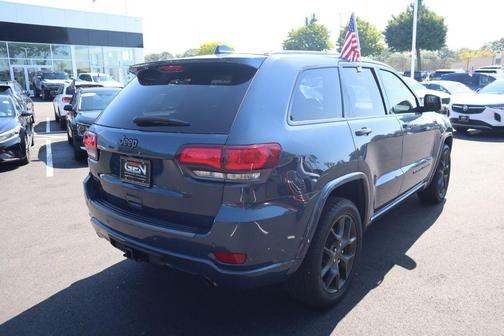 2021 Jeep Grand Cherokee 80th Anniversary 4X4