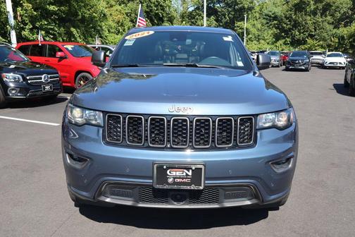 2021 Jeep Grand Cherokee 80th Anniversary 4X4