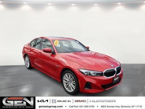 Melbourne Red Metallic 2023 BMW 330e xDrive
