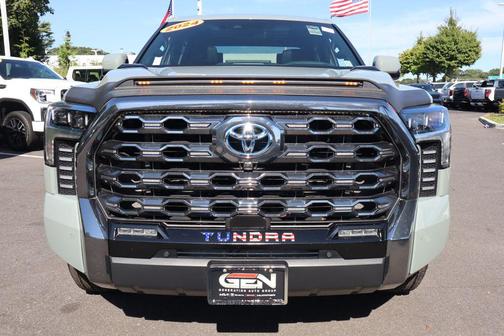 2024 Toyota Tundra Hybrid Platinum