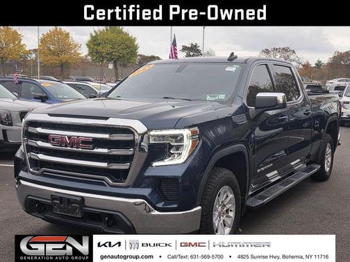 2021 GMC Sierra 1500 SLE