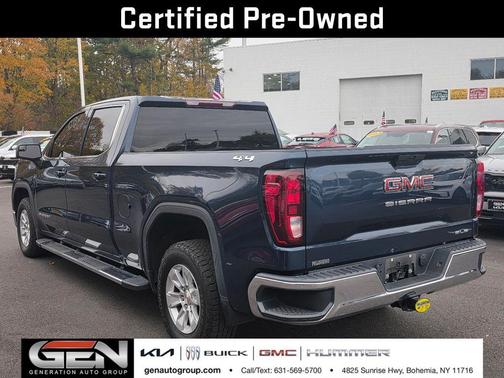 2021 GMC Sierra 1500 SLE