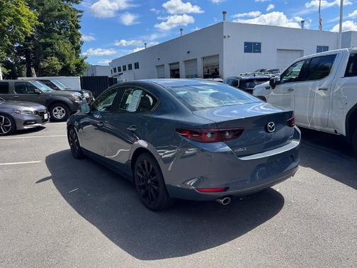 Polymetal Gray Metallic 2023 Mazda Mazda3 FWD