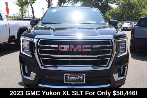 Onyx Black 2023 GMC Yukon XL SLT