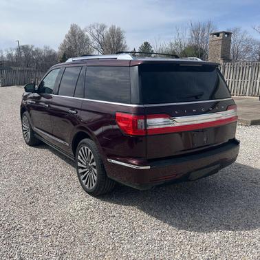 BURGUNDY VELVET TINTED CC 2018 Lincoln Navigator Reserve