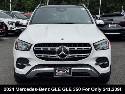 Polar White 2024 Mercedes-Benz GLE 350 4MATIC