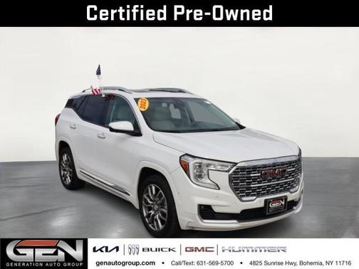 2023 GMC Terrain Denali