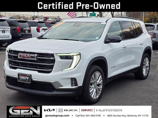 2024 GMC Acadia AWD Elevation