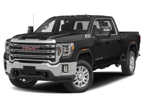 Onyx Black 2023 GMC Sierra 2500 SLE