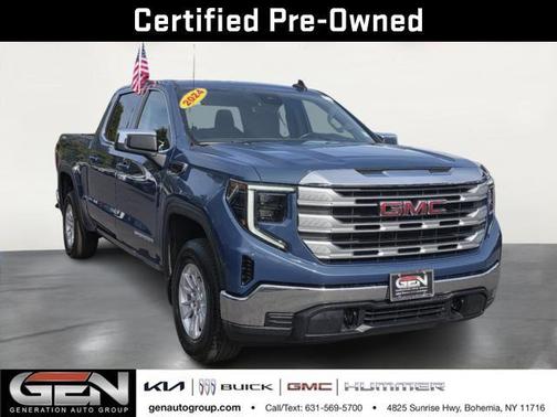 2024 GMC Sierra 1500 SLE