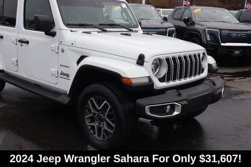 2024 Jeep Wrangler 4-Door Sahara 4x4