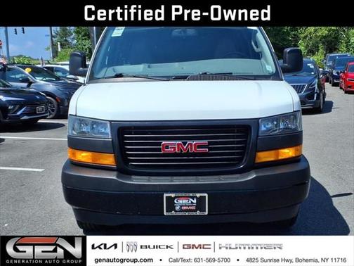 2022 GMC Savana 2500 Work Van