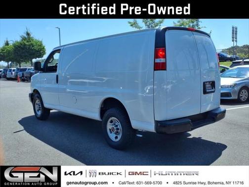 2022 GMC Savana 2500 Work Van
