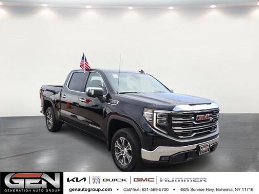 Onyx Black 2024 GMC Sierra 1500 SLT