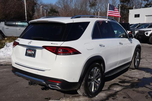 Polar White 2021 Mercedes-Benz GLE 450 4MATIC