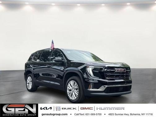 Ebony Twilight Metallic 2026 GMC Acadia Elevation AWD