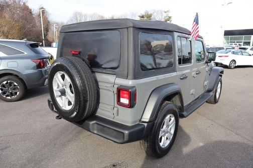 2021 Jeep Wrangler Unlimited Sport