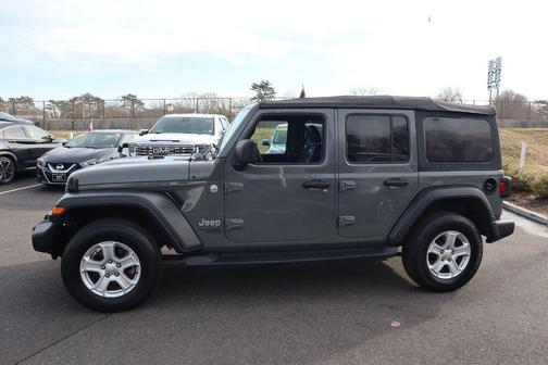 2021 Jeep Wrangler Unlimited Sport