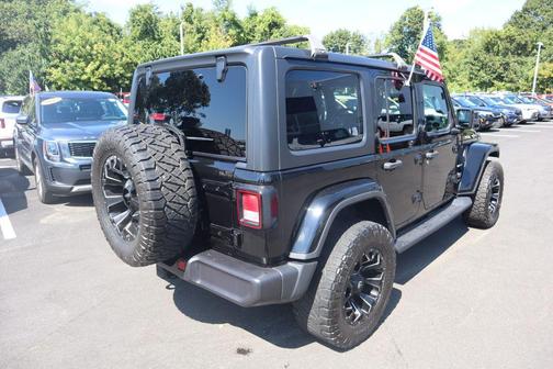 2018 Jeep Wrangler Unlimited Sahara