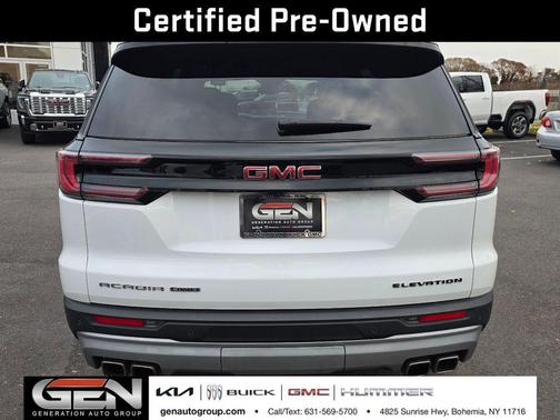 2024 GMC Acadia AWD Elevation