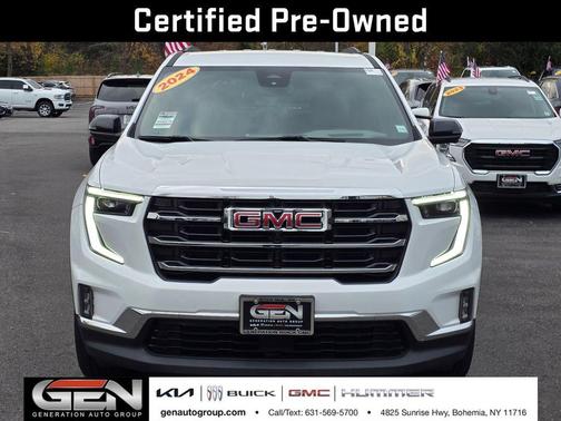 2024 GMC Acadia AWD Elevation