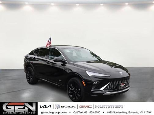 Ebony Twilight Metallic 2026 Buick Envista Avenir FWD