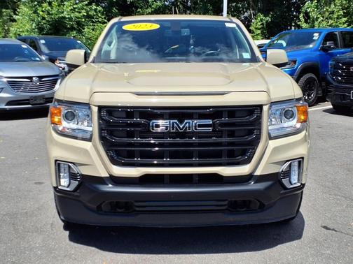 2022 GMC Canyon Elevation