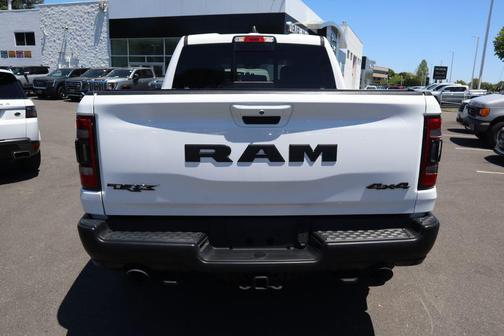 Bright White Clearcoat 2021 RAM 1500 TRX