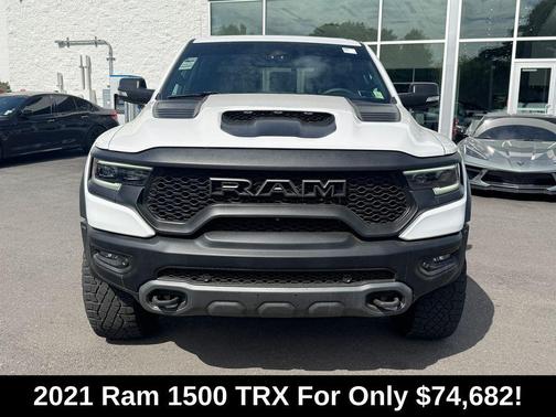 Bright White Clearcoat 2021 RAM 1500 TRX