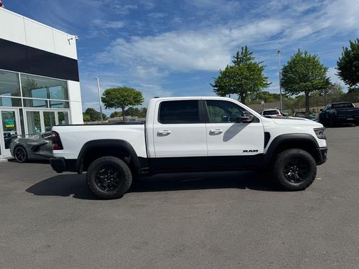 Bright White Clearcoat 2021 RAM 1500 TRX