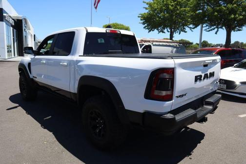 Bright White Clearcoat 2021 RAM 1500 TRX