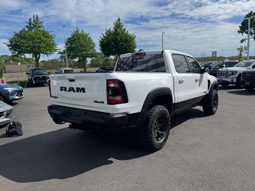 Bright White Clearcoat 2021 RAM 1500 TRX