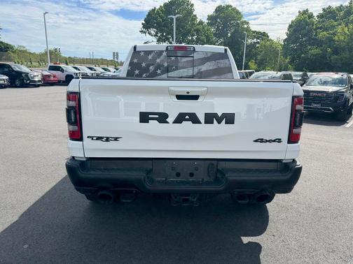 Bright White Clearcoat 2021 RAM 1500 TRX