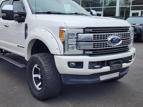 2017 Ford F-350 Platinum