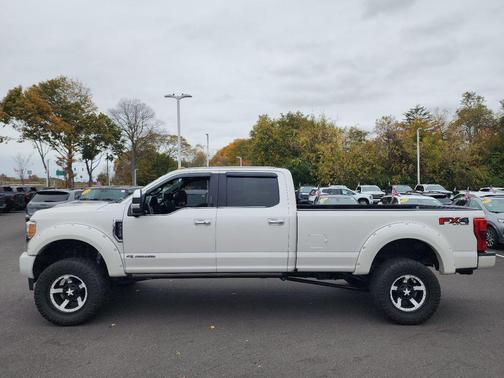 2017 Ford F-350 Platinum