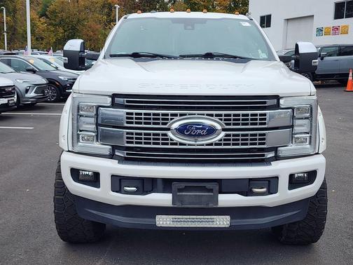 2017 Ford F-350 Platinum