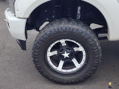 2017 Ford F-350 Platinum