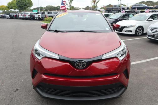2019 Toyota C-HR LE