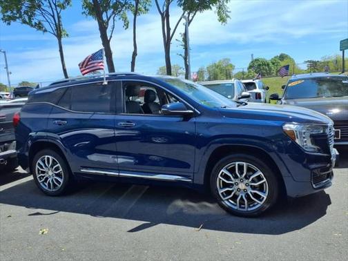 2022 GMC Terrain Denali