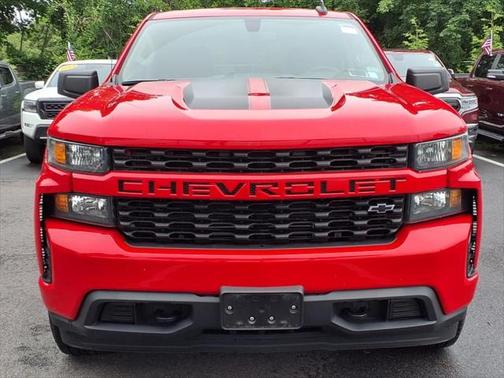 2022 Chevrolet Silverado 1500 Custom